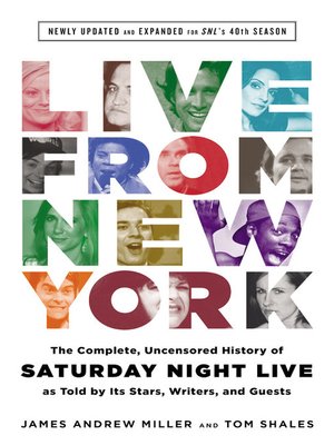 Live From New York - ebook